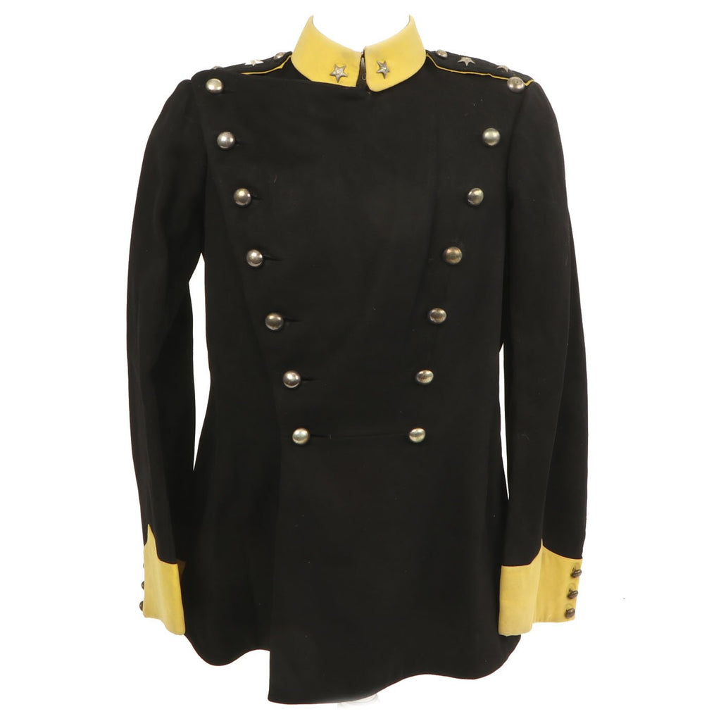 Original Pre-WWI Italian Officer Dress Uniform Double Breasted Tunic Original Items