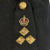 Original British Army Post 1954 Royal East Kent Regiment Brigadier General Blue Color Dress Uniform Jacket Original Items