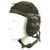 Original German WWII Luftwaffe LKpN101 Netzkopfhaube Summer Flying Helmet with Earphones & Throat Mic Original Items