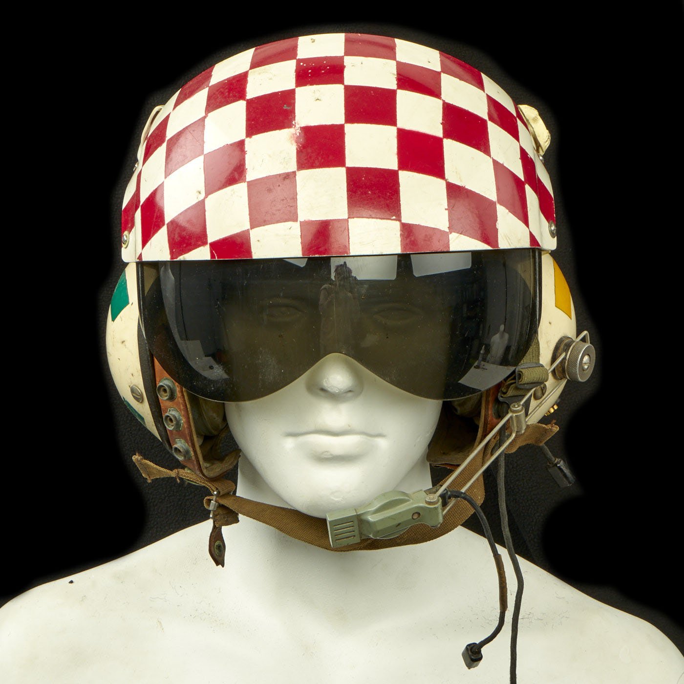 Original Vietnam War Helicopter Pilot Decorated Gentex SPH-4