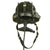 Original German WWII Luftwaffe LKpN101 Netzkopfhaube Summer Flying Helmet with Earphones & Throat Mic Original Items