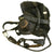 Original German WWII Luftwaffe LKpN101 Netzkopfhaube Summer Flying Helmet with Earphones & Throat Mic Original Items