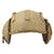 Original U.S. WWII Service Worn USAAF Bomber Crew M4A2 Flak Helmet Original Items