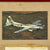 Original U.S. WWII Crashed B-17 BOEING Flying Fortress Display Board Original Items