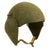 Original U.S. WWII USAAF Bomber Crew M5 Steel FLAK Helmet - Complete Original Items