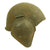 Original U.S. WWII USAAF Bomber Crew M5 Steel FLAK Helmet - Complete Original Items