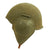 Original U.S. WWII USAAF Bomber Crew M5 Steel FLAK Helmet - Complete Original Items