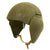 Original U.S. WWII USAAF Bomber Crew M5 Steel FLAK Helmet - Complete Original Items