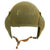 Original U.S. WWII USAAF Bomber Crew M5 Steel FLAK Helmet - Complete Original Items