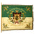 Original Imperial German Franco-Prussian War Kingdom of Saxony Veterans Flag Dated 1890-1897 Original Items