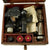 Original U.S. WWII USAAF Fairchild A-10 Bubble Sextant in Transit Chest with Accessories - dated 1942 Original Items