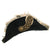Original WWI Imperial German Officer Chapeau bras Bicorn Fore-and-Aft Hat by Borchert of Berlin Original Items