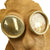 Original Imperial Japanese WWII Gas Mask with Filter and Paper Label - dated 1942 Original Items