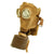 Original Imperial Japanese WWII Gas Mask with Filter and Complete Paper Label - dated 1942 Original Items