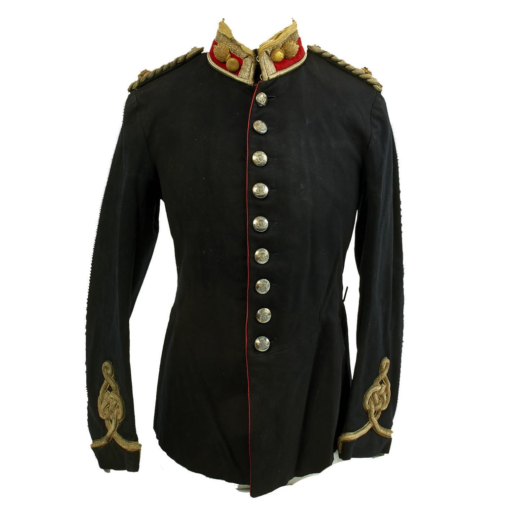 Original British WWI Royal Garrison Artillery Major Harrie S. Winter Dress Uniform Jacket Original Items