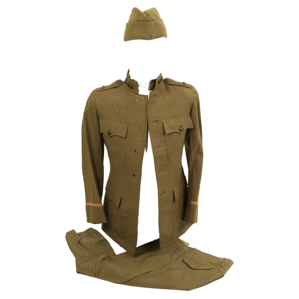 Original U.S. WWI Ordnance Department Officer Uniform Original Items