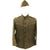 Original U.S. WWI French Made American Officer's Uniform - Dated 1918 Original Items
