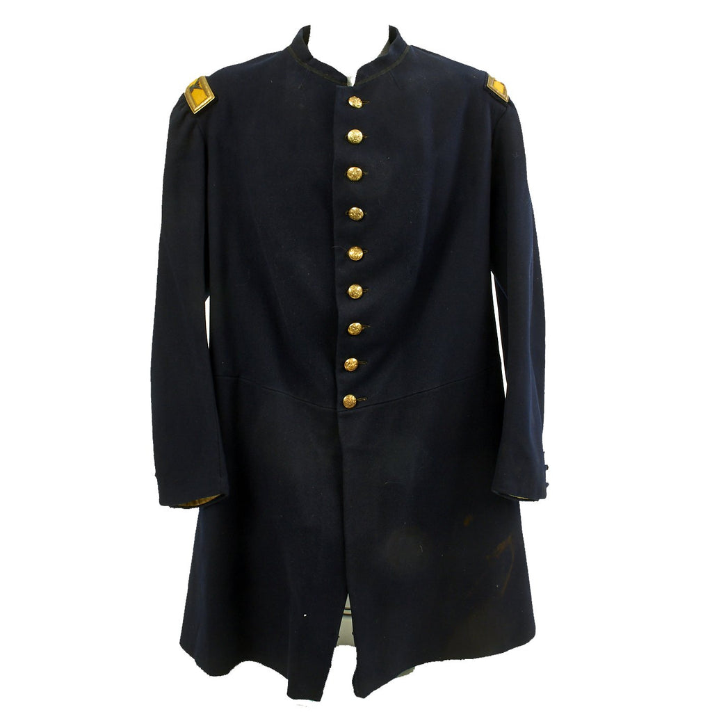 Original U.S. Indian Wars Cavalry Colonel Frock Coat Original Items
