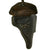 Original German WWII 1940 dated Walther P38 Black Hardshell Holster by Carl Heinichen of Dresden Original Items