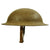 Original U.S. WWI M1917 33rd Infantry Division Doughboy Helmet - "Golden Cross Division" Original Items