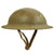 Original U.S. WWI M1917 33rd Infantry Division Doughboy Helmet - "Golden Cross Division" Original Items