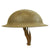 Original U.S. WWI M1917 33rd Infantry Division Doughboy Helmet - "Golden Cross Division" Original Items