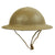 Original U.S. WWI M1917 33rd Infantry Division Doughboy Helmet - "Golden Cross Division" Original Items