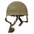 Original WWII British Service Worn MKII Paratrooper Helmet by Briggs Motor Bodies in Size 6 3/4 - dated 1943 Original Items