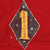 Original U.S. Post Korean War 1st Marine Division Veteran Flag Original Items