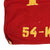 Original U.S. Post Korean War 1st Marine Division Veteran Flag Original Items