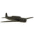 Original U.S. WWII 1945 Japanese Nakajima C6N Saiun "Myrt" Night Fighter Recognition Model Airplane by Cruver Original Items