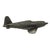 Original U.S. WWII Japanese Mitsubishi J2M Raiden "Jack" Night Fighter Recognition Model Airplane Original Items