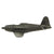 Original U.S. WWII Japanese Mitsubishi J2M Raiden "Jack" Night Fighter Recognition Model Airplane Original Items