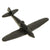 Original U.S. WWII 1942 British Boulton Paul Defiant Interceptor Recognition Model Airplane by Cruver Original Items