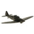 Original U.S. WWII 1942 British Boulton Paul Defiant Interceptor Recognition Model Airplane by Cruver Original Items