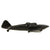 Original U.S. WWII 1942 British Boulton Paul Defiant Interceptor Recognition Model Airplane by Cruver Original Items