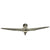 Original U.S. WWII 1942 British Boulton Paul Defiant Interceptor Recognition Model Airplane by Cruver Original Items