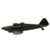 Original U.S. WWII 1942 British Boulton Paul Defiant Interceptor Recognition Model Airplane by Cruver Original Items