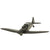 Original U.S. WWII 1942 British Boulton Paul Defiant Interceptor Recognition Model Airplane by Cruver Original Items