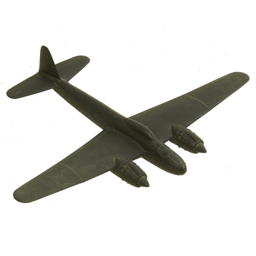 Original U.S. WWII 1945 Japanese Yokosuka P1Y Ginga "Frances" Night Fighter Recognition Model Airplane by Cruver Original Items