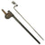 Original U.S. Springfield Trapdoor M1873 Rifle Polished Socket Bayonet with U.S. Scabbard Original Items