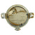 Original U.S. Pre-WWII Era 8 Day Automobile Clock by Elgin with Mounting Brackets Original Items