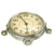 Original U.S. WWII Era 8 Day Automobile Clock by Elgin with Mounting Brackets Original Items
