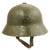 Original Rare Austro-Hungarian WWI M17 "Berndorfer" Steel Helmet with Liner - Marked "Bear" 66 Original Items
