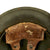 Original Rare Austro-Hungarian WWI M17 "Berndorfer" Steel Helmet with Liner - Size 66 Shell Original Items
