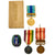Original Imperial Japanese Pre-WWI to WWII Military Medals of Honor Collection - 4 Items Original Items