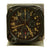 Original U.S. WWII Army Air Forces AN 5741-1 8 Day Five Dial Airship Cockpit Clock by Hamilton Original Items