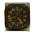 Original U.S. WWII Army Air Forces AN 5741-1 8 Day Five Dial Airship Cockpit Clock by Hamilton Original Items
