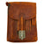 Original German Pre-WWII 1937 Dated Officer M35 Leather Dispatch Map Case Original Items