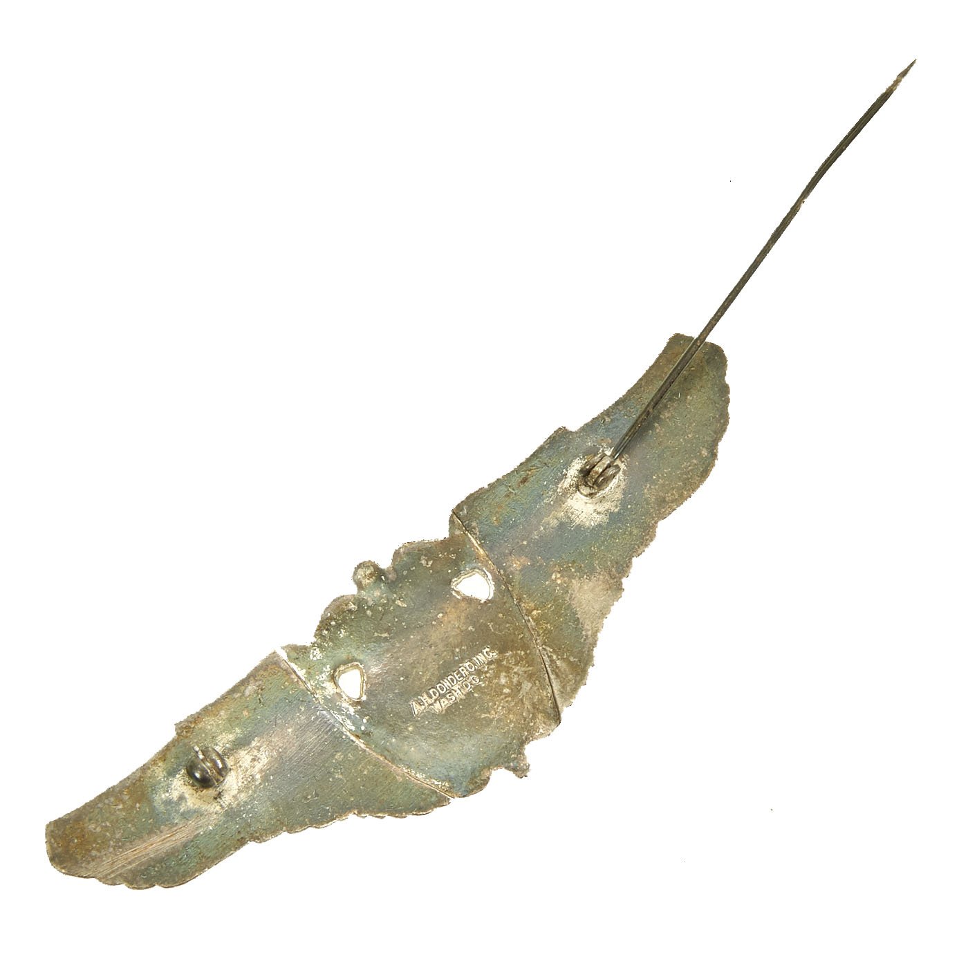 Original U.S. WWII Army Air Forces USAAF Rare Flight Surgeon Wings by